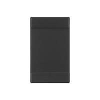 #ナカバヤシ ノート関連小物 マグネットノートスリーブ A5 ジェットブラック MGT-NSA5-01-D