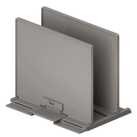 #ナカバヤシ 読書関連小物 キャパティ･スライドスタンド  グレー FB-AS1-GY