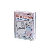 #ナカバヤシ フレーム アクリルマグネットフレーム カードサイズ カードサイズ クリア ﾌ-ACM-CD