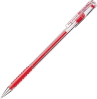 #ぺんてる 水性ボールペン ハイブリッド0.5mm赤 K105-GB