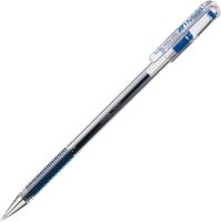 #ぺんてる 水性ボールペン ハイブリッド0.5mm青 K105-GC