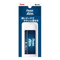 #ぺんてる Pentel Ain 消しゴム 軽く消せるタイプ 大 1個  XZEAH10