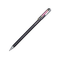 #ぺんてる ボ－ルペン DualMetallic ブラック＋メタリックレッド 1.0mm  K110-DA