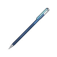#ぺんてる ボ－ルペン DualMetallic ブルー＋メタリックグリーン 1.0mm  K110-DC