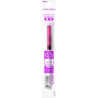 #ぺんてる  エナージェル　インフリー　替芯　0.5mm　ピンク   XLRN5TL-P