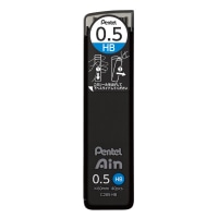 【ぺんてる】 シャープペン芯 Pentel Ain ぺんてるアイン 0.5mm HB  C285-HB