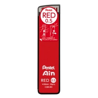 【ぺんてる】 シャープペン芯 Pentel Ain ぺんてるアイン 0.5mm RD  C285-RD
