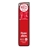 【ぺんてる】 シャープペン芯 Pentel Ain ぺんてるアイン 0.5mm RD  C285-RD