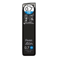 【ぺんてる】 シャープペン芯 Pentel Ain ぺんてるアイン 0.7mm HB  C287-HB