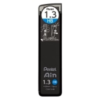 #ぺんてる シャープ替え芯 Ain　1.3mm　HB　C2813-HB