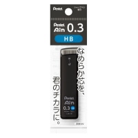 【ぺんてる】 シャープペン芯 Pentel Ain ぺんてるアイン 0.3mm HB パック仕様  XC283-HB