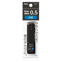 【ぺんてる】 シャープペン芯 Pentel Ain ぺんてるアイン 0.5mm HB パック仕様  XC285-HB