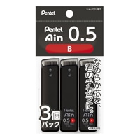 #ぺんてる 替え芯【シャープペン】 ぺんてるアイン3個パック 0.5㎜ B XC285HB-3P