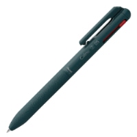 #ぺんてる 油性ボールペン Calme　３色 0.5mm ターコイズブルー軸 BXAC35S