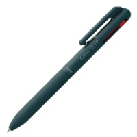 #ぺんてる 油性ボールペン Calme　３色 0.7mm ターコイズブルー軸 BXAC37S