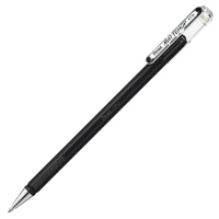 #ぺんてる ゲルインキボールペン マットホップ 1.0mm ブラック K110-VA