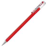 #ぺんてる ゲルインキボールペン マットホップ 1.0mm レッド K110-VB