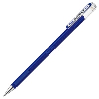 #ぺんてる ゲルインキボールペン マットホップ 1.0mm ブルー K110-VC
