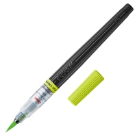 #ぺんてる カラー筆ペン アートブラッシュ  ライムグリーン XGFL-164