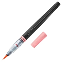 #ぺんてる カラー筆ペン アートブラッシュ  コーラルピンク XGFL-165
