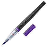 #ぺんてる カラー筆ペン アートブラッシュ  バイオレット XGFL-166
