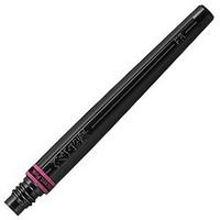 #ぺんてる カラー筆ペン アートブラッシュ カートリッジ 蛍光ピンク XFRLP-305