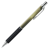 #ぺんてる シャープペンシル オレンズメタル 0.5㎜ カーキグリーン XPP1505G2-L4