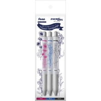 #ぺんてる ボールペン エナージェル･3本セット 0.5mm Flower language1 BLN75TL-3STL1