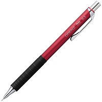 #ぺんてる シャープペンシル オレンズメタルグリップ 0.5mm レッド XPP1005G2-RB