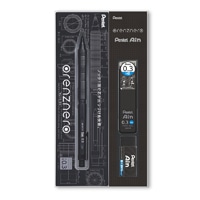 #ぺんてる シャープペンシル PentelAinオレンズネロ0.2 限定ギフトセット  PP3003-AGFK