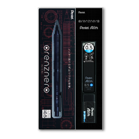 #ぺんてる シャープペンシル PentelAinオレンズネロ0.2 限定ギフトセット  PP3005-AGFK