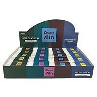 #ぺんてる  Ain消しゴム･限定･ネオクラシカル 軽く消せる  ZEAH06NCLST