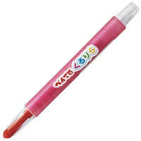 #ぺんてる 色鉛筆 くるりら くりだし式 あか GTW2-T11