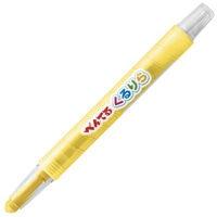 #ぺんてる 色鉛筆 くるりら くりだし式 きいろ GTW2-T12