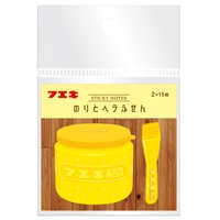 #不易糊工業(国内販売のみ） ふせん フエキのりふせん 2×15枚 3柄 FAF3