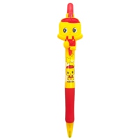 #不易糊工業(国内販売のみ） シャープペンシル フエキくんラバーマスコットシャープペンシル　４柄 0.5mm 4柄 CFP4