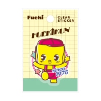 #不易糊工業(国内販売のみ） ステッカー フエキくんダイカットクリアステッカー OP袋入 3 CFSC3