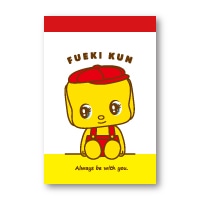 #不易糊工業(国内販売のみ） メモ フエキくんメモ 80枚･A7 7柄 CF7M7