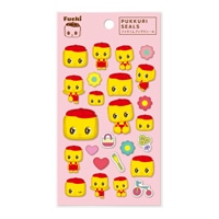 #不易糊工業(国内販売のみ） シール フエキくんぷっくりシール 25枚入･厚み2mm 1柄 CFSP1