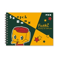 #不易糊工業(国内販売のみ） 図画用品 図案スケッチブック B6 フエキくん CF6ZS3