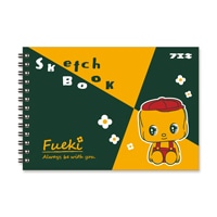 #不易糊工業(国内販売のみ） 図画用品 図案スケッチブック B6 フエキくん CF6ZS4