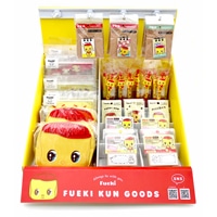 #不易糊工業(国内販売のみ） ステーショナリーセット フエキくんステーショナリーRセット デイスプレイ付セット  4170502