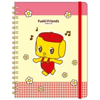 #不易糊工業(国内販売のみ） ノート フエキフレンズリングノート 70Sheet（140ページ）･5mm方眼 1 CFRNL1