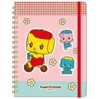 #不易糊工業(国内販売のみ） ノート フエキフレンズリングノート 70Sheet（140ページ）･5mm方眼 2 CFRNL2