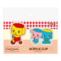 #不易糊工業(国内販売のみ） 事務小物 フエキフレンズアクリルクリップ 2個セット 2 CFAC-2P2