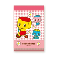 #不易糊工業(国内販売のみ） メモ帳 フエキフレンズミニメモ 70Sheet（2柄･各35枚） 2 CFMM2