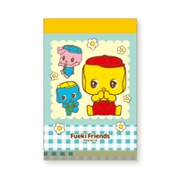 #不易糊工業(国内販売のみ） メモ帳 フエキフレンズミニメモ 70Sheet（2柄･各35枚） 3 CFMM3
