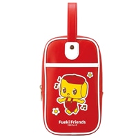 #フエキのり(国内販売のみ） フエキフレンズ･上靴袋ペンポーチ  レッド CFUP1