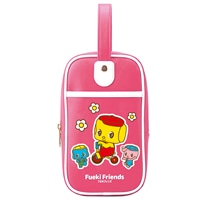 #フエキのり(国内販売のみ） フエキフレンズ･上靴袋ペンポーチ  ピンク CFUP2