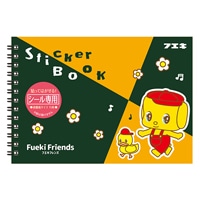 #フエキのり(国内販売のみ） シール関連小物 フエキフレンズ･図案シールブック シール台紙15枚 No.2 CFZSB2